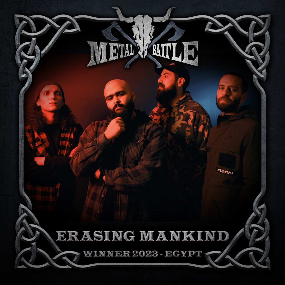 EGYPT- ANNOUNCEMENT - WINNER ANNOUNCED - Wacken Metal Battle