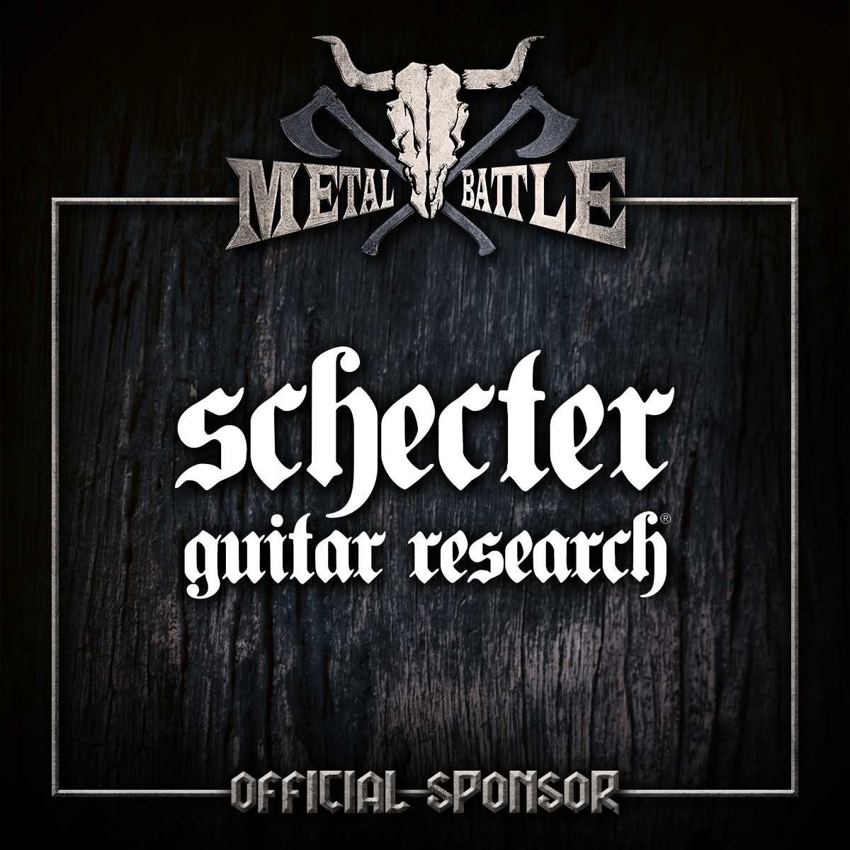 ANNOUNCEMENT  Schecter Guitars partners with Wacken Metal Battle  Metal  Battle