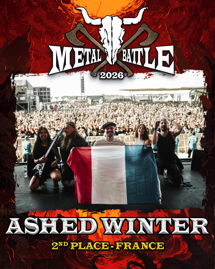 Ashed Winter — 2nd Place, France