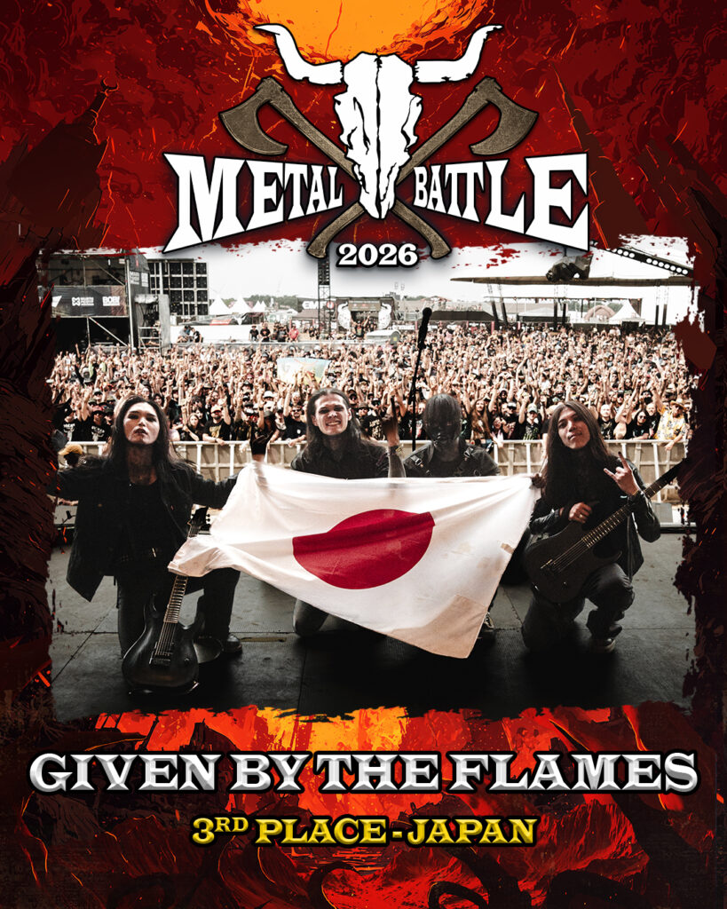 Given By The Flames — 3rd Place, Japan