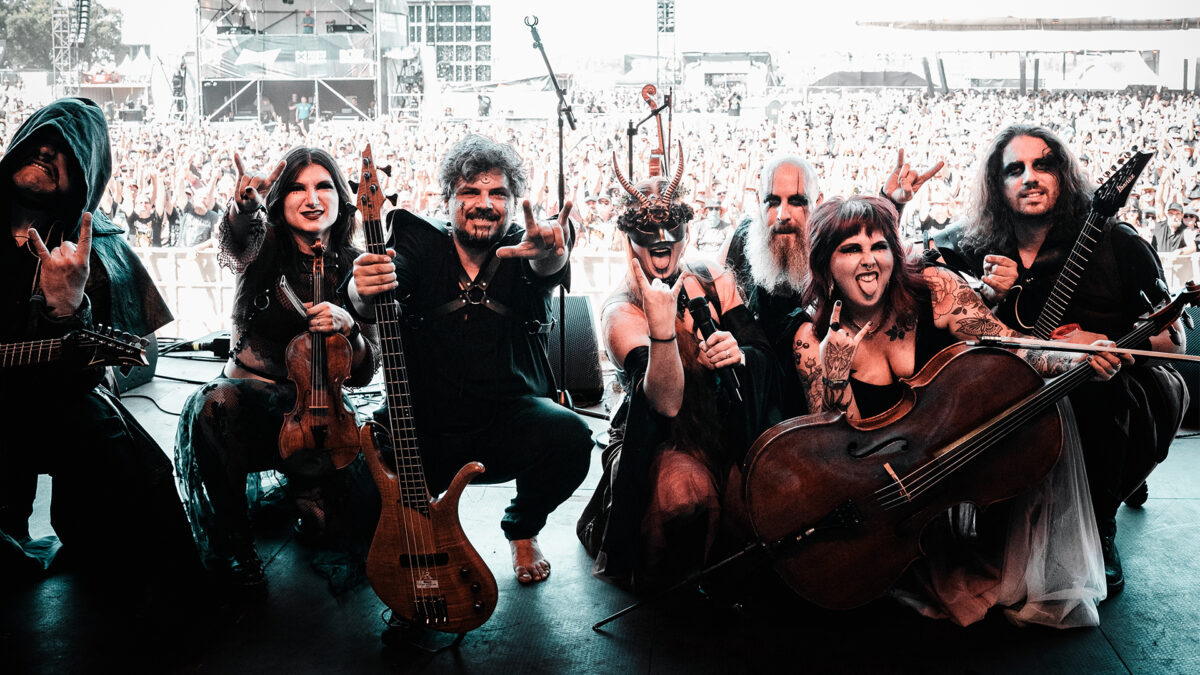 The Crescent's Call on stage at Wacken Open Air