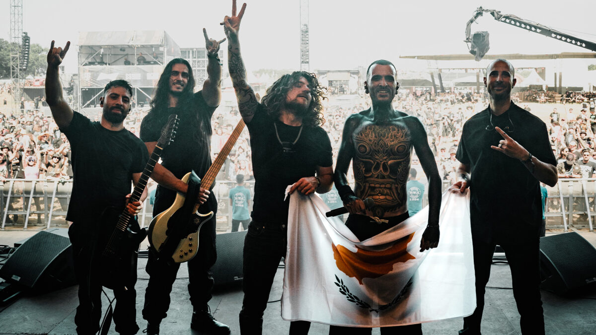 Speak In Whispers on stage at Wacken Open Air